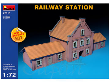 [72015] 1/72 Railway Station