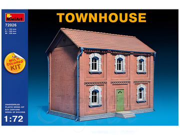 [72026] 1/72 Townhouse