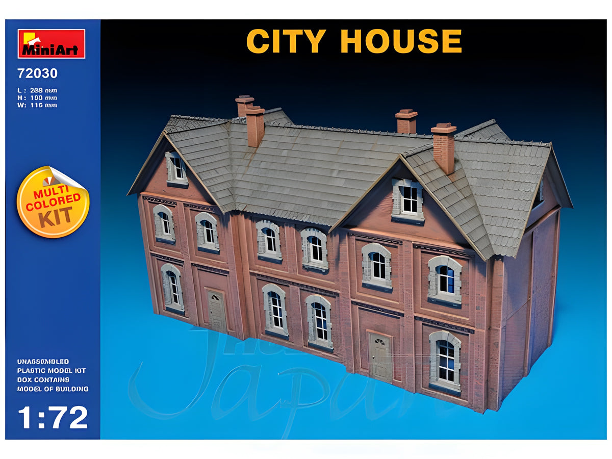 [72030] 1/72 City House