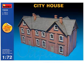 [72030] 1/72 City House