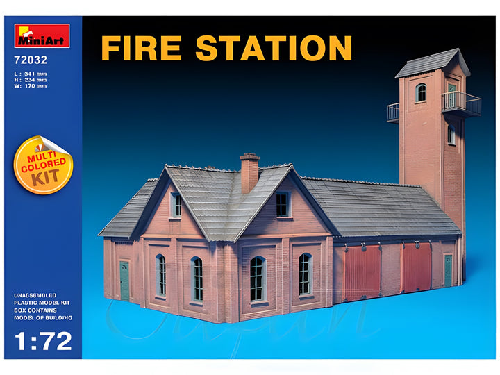 [72032] 1/72 Fire Station