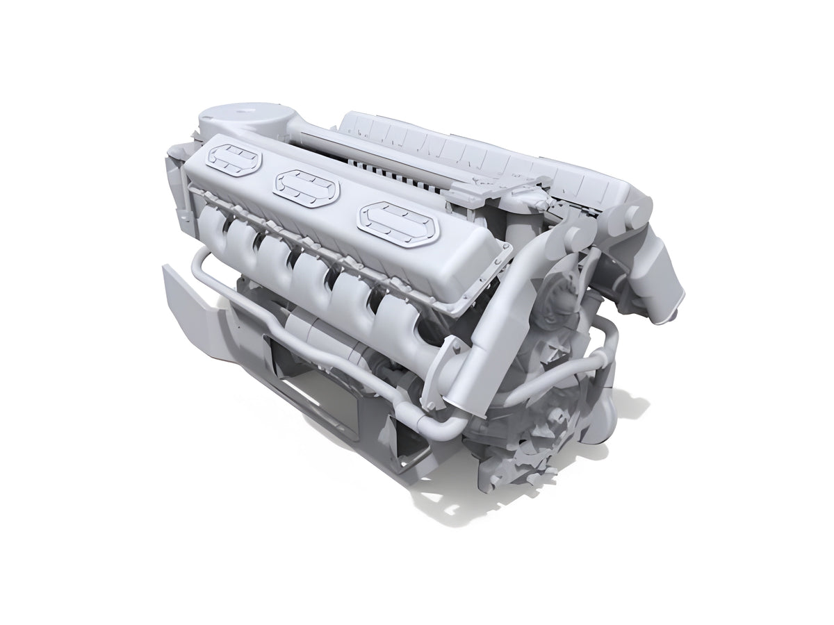 [37006] 1/35 V-54 Engine