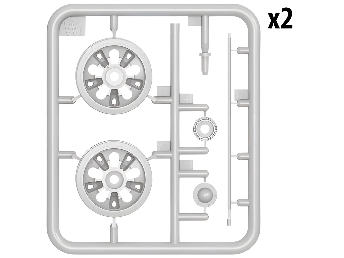 [37058] 1/35 T-55/T-55A Wheels Set