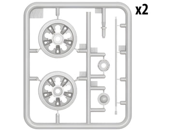 [37058] 1/35 T-55/T-55A Wheels Set