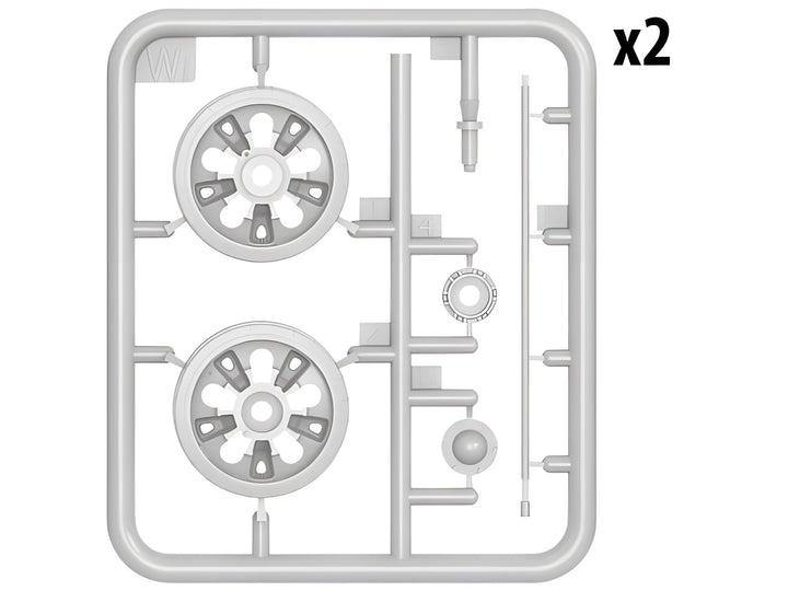 [37058] 1/35 T-55/T-55A Wheels Set