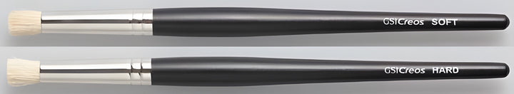 Mr Hobby Mr. Weathering Brush Set Extra Large (Soft & Hard)