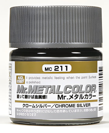 Mr Hobby Mr Color Metal Color - Iron