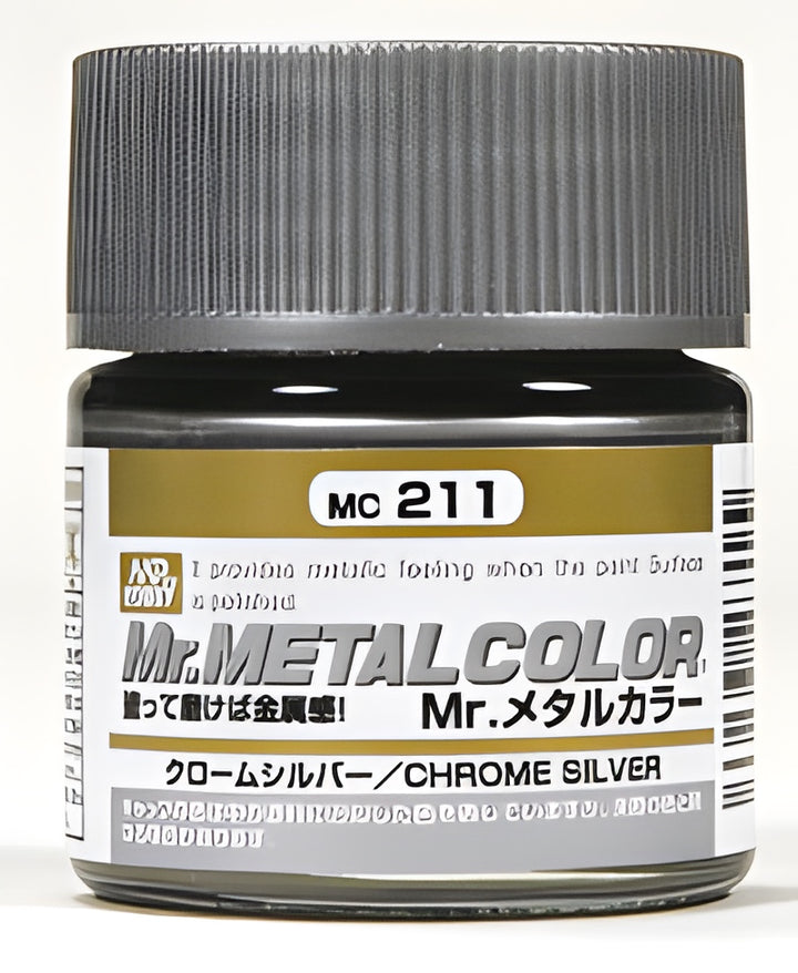Mr Hobby Mr Color Metal Color - Aluminium
