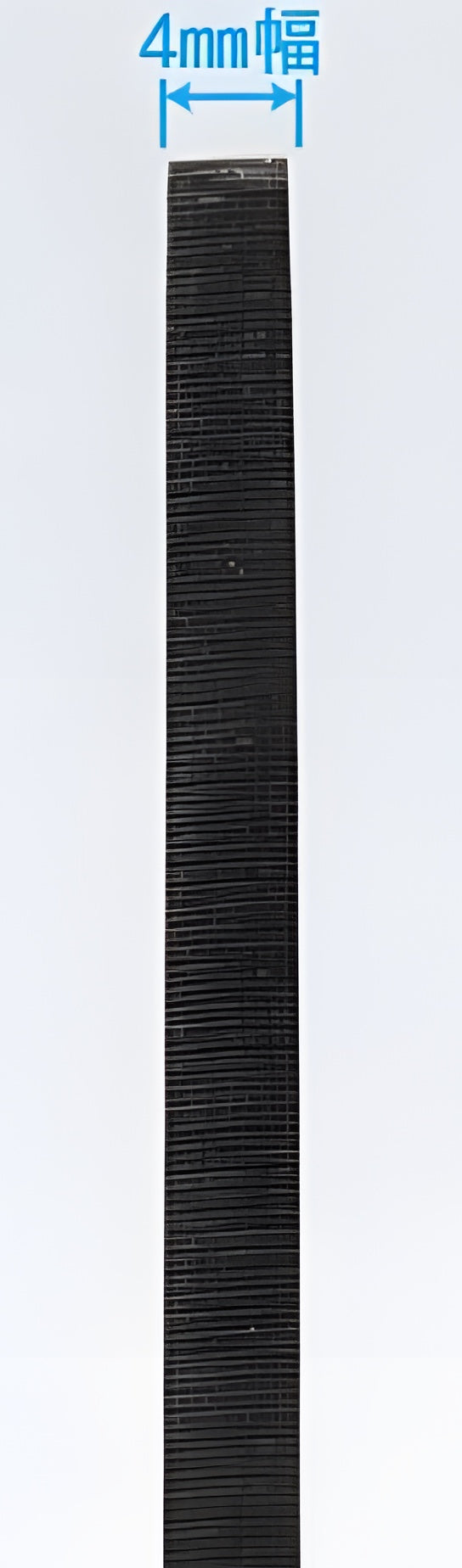 Takumi No Yasuri KIWAMI UNYOU SINGLE CUT MODELING FILE FLAT Narrow 4mm wide