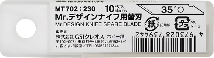 Replacement Blade for MT701 (10PCS)