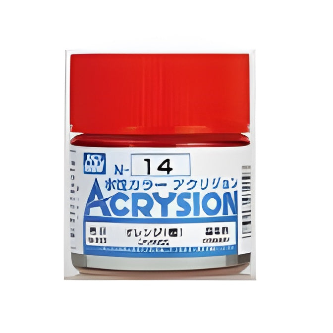Mr Hobby Acrysion N14 - Orange (Gloss/Primary)