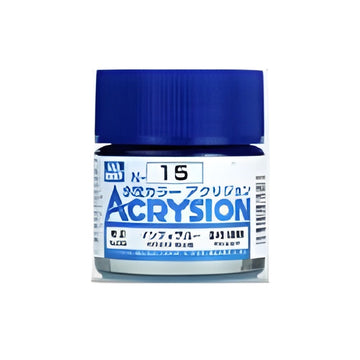 Mr Hobby Acrysion N15 - Bright Blue (Gloss/Primary)