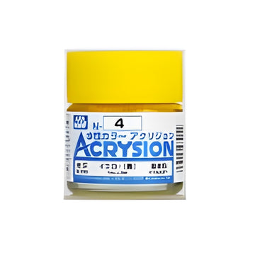 Mr Hobby Acrysion N4 - Yellow (Gloss/Primary)