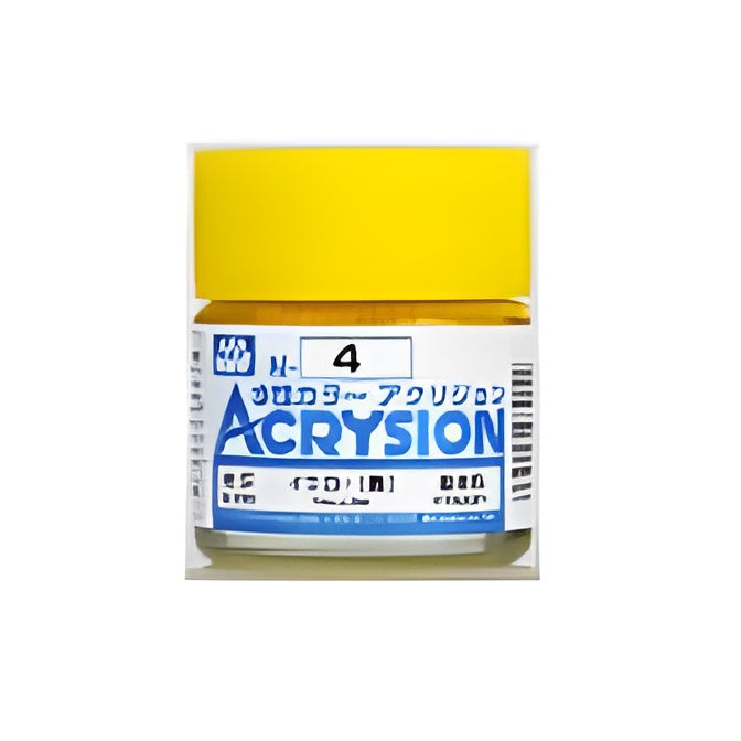 Mr Hobby Acrysion N4 - Yellow (Gloss/Primary)