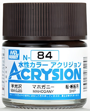 Mr Hobby Acrysion N84 - Mahogany (Ship)