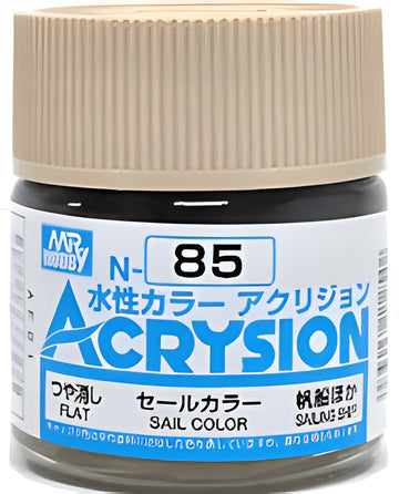 Mr Hobby Acrysion N85 - Sail Color (Flat/Sailing Ship)