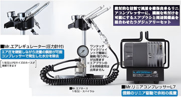 Mr. Linear Compressor L7 w/ PS270&289 Airbrush