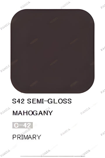 Mr Hobby Mr Color Spray - S42 Mahogany (Semi-Gloss/Primary)