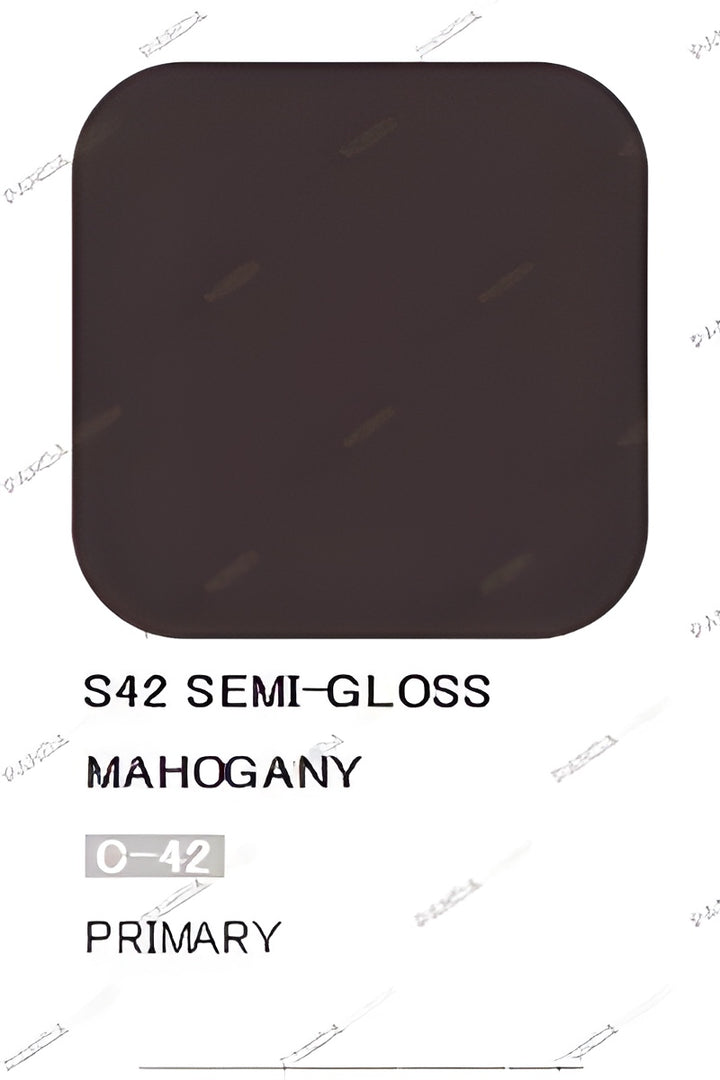 Mr Hobby Mr Color Spray - S42 Mahogany (Semi-Gloss/Primary)