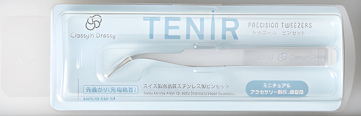 Tenir Precision Tweezers Angled Fine Tip