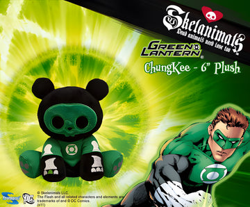 Toynami Skelanimals DC Mini Plush 6 Inch - Green Lantern ChungKee