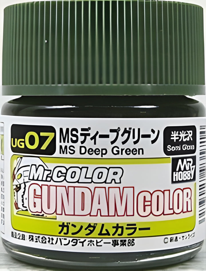 Mr Hobby G Color - MS Deep Green (Zeon) - 10ml