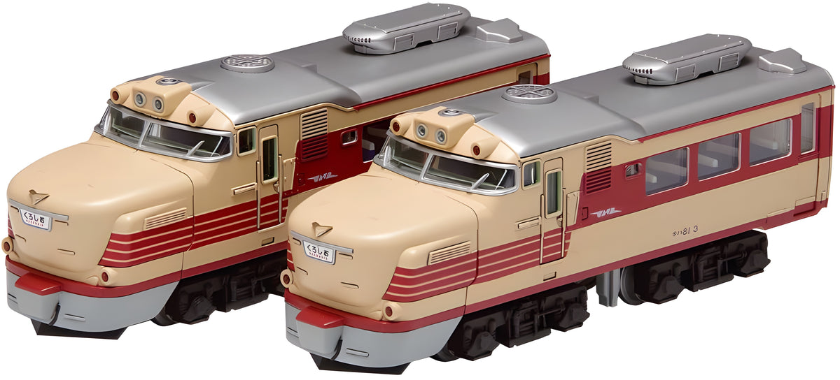 [WAVE] Deformed Nostalgic Railway Kiha 81