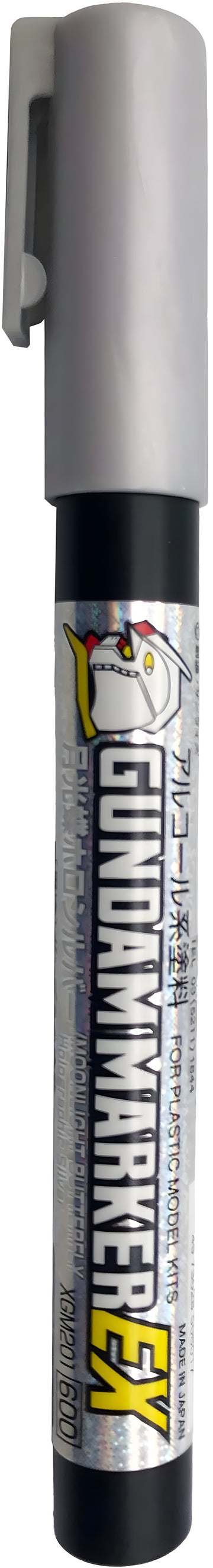 Mr Hobby Gundam Marker EX Moonlight Butterfly Holo Silver