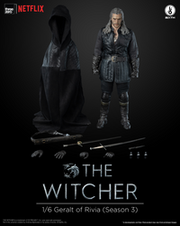 Three Zero The Witcher - 1/6 Geralt of Rivia (Season 3) | 4895250809758