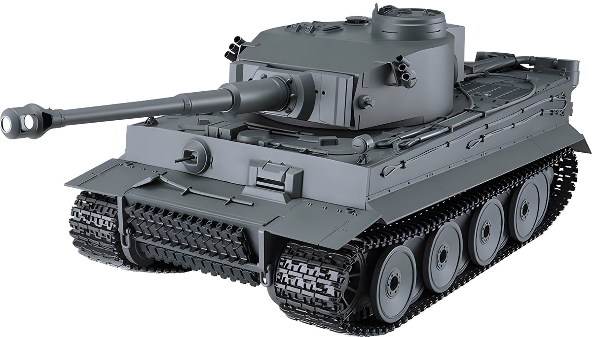 PLAMAX Tiger I - 1/12 Scale Plastic Model Kit