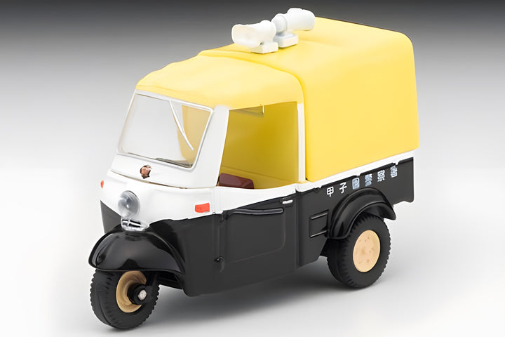 Tomica 1/64 Limited Vintage LV-197a Daihatsu Midget Patrol Car