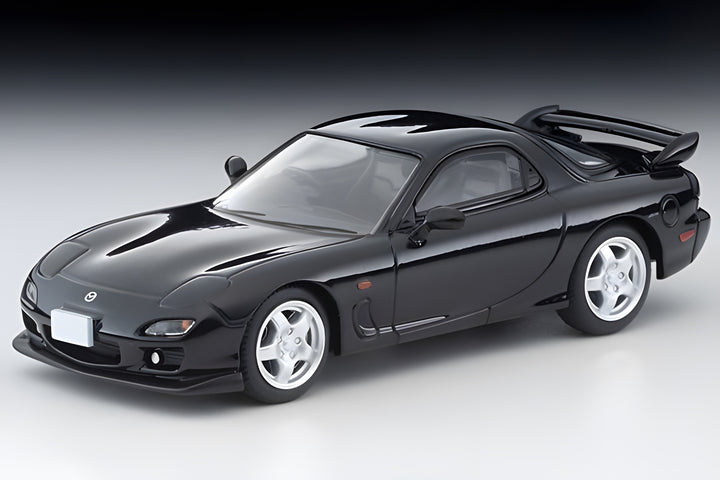 Tomica 1/64 Limited Vintage LV-N267c Mazda RX-7 Type RS 99 Model Black