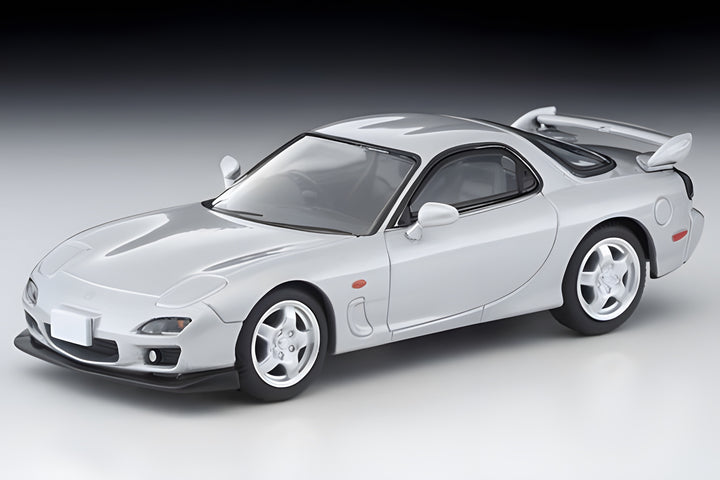 Tomica 1/64 Limited Vintage LV-N267b Mazda RX-7 Type RS 99 Model Silver