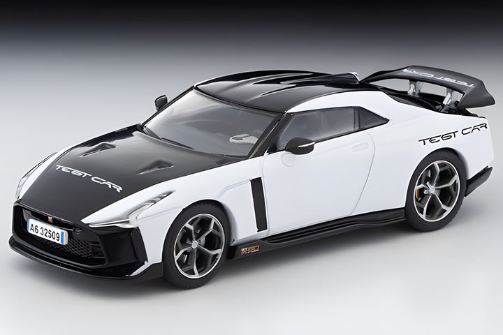 Tomica 1/64 Limited Vintage Neo LV-N Nissan GT-R50 by Italdesign Test Car White