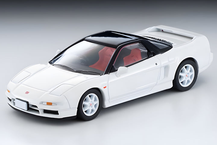 Tomica 1/64 Limited Vintage LV-N247b Honda NSX Type-R White 1995 Model