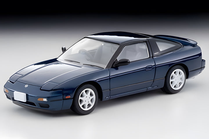 Tomica 1/64 Limited Vintage LV-N235d Nissan 180SX TYPE-II Sp. Sel. equip. BL. 1991