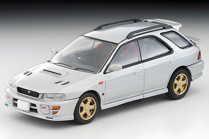 Tomica Limited Vintage 1/64 LV-N281C Impreza Pure Sports WGN WRX STi Ver. V Sil 98 Model