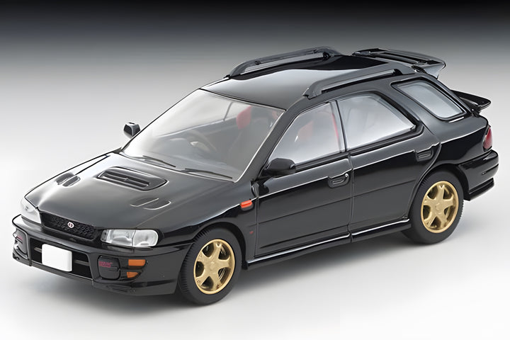 Tomica Limited Vintage 1/64 LV-N281D Impreza Pure Sports WGN WRX STi Ver. V Blk 98 Model