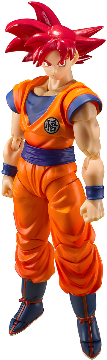 Super Saiyan God Son Goku -Saiyan God of Virtue- "Dragon Ball Super", TAMASHII NATIONS S.H.Figuarts