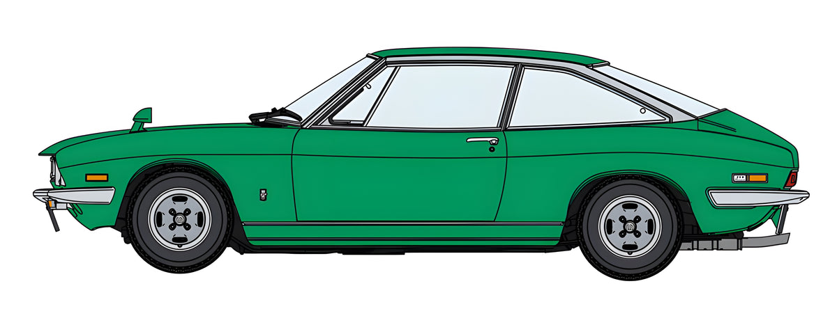 Hasegawa 1/24 Isuzu 117 Coupe Middle Version (XE) "Old Emblem" (1973)
