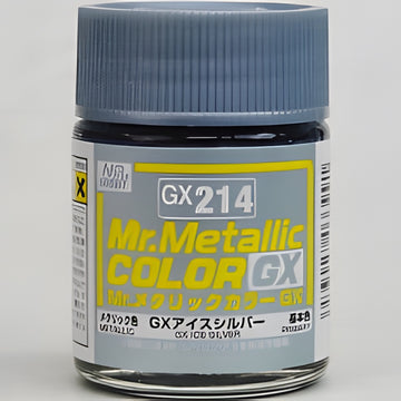 Mr Hobby Mr Color GX 214 - GX Metal Ice Silver