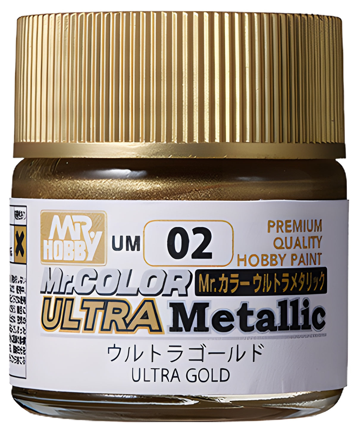 Mr Hobby Mr. Color Ultra Metallic Series - UM02 Ultra Gold
