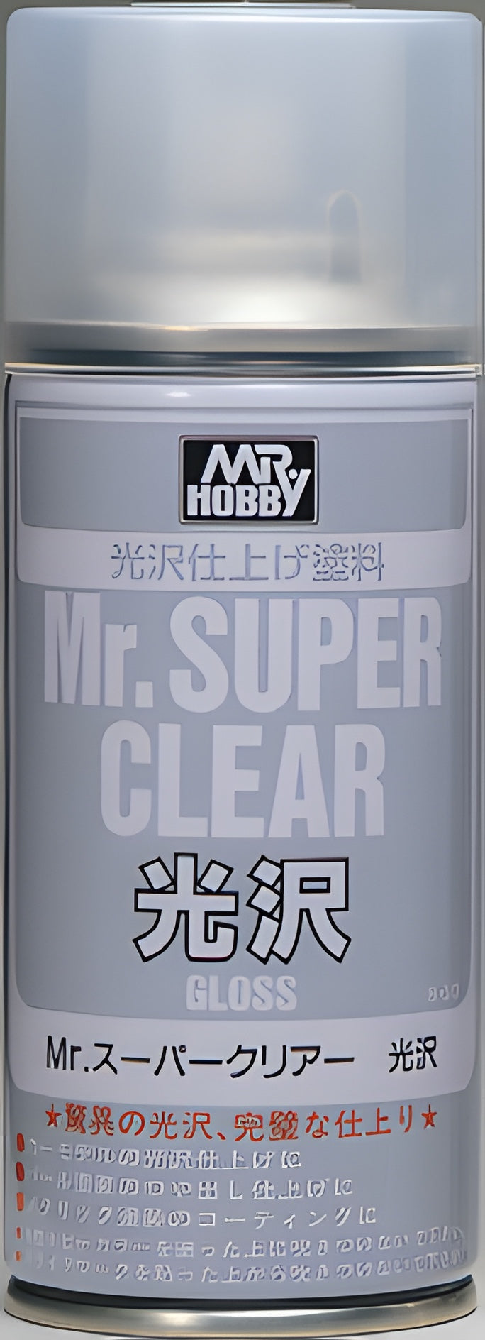 Mr Hobby Mr Super Clear Gloss