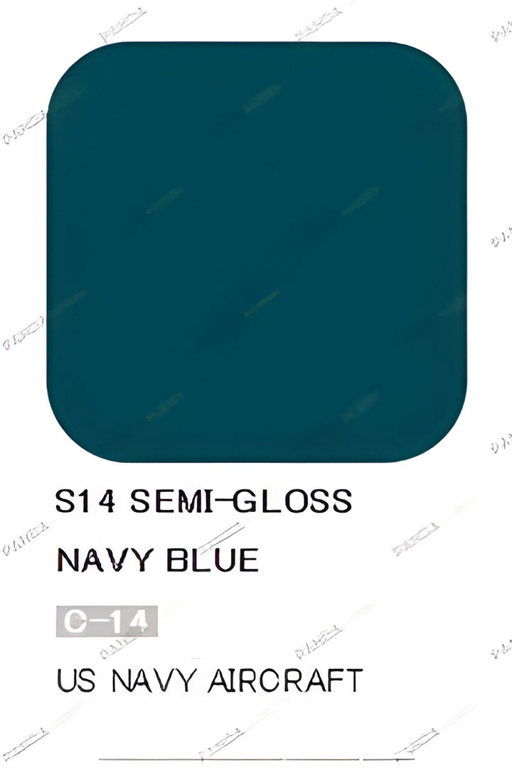 Mr Hobby Mr Color Spray - S14 Navy Blue (Semi-Gloss/Aircraft)