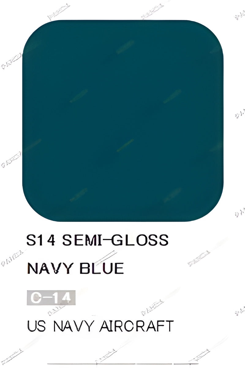 Mr Hobby Mr Color Spray - S14 Navy Blue (Semi-Gloss/Aircraft)