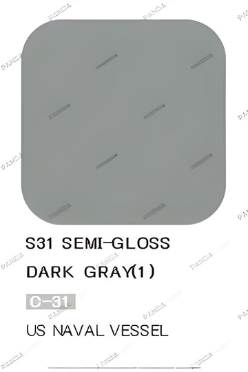 Mr Hobby Mr Color Spray - S31 Dark Gray 1 (Semi-Gloss/Vessel)
