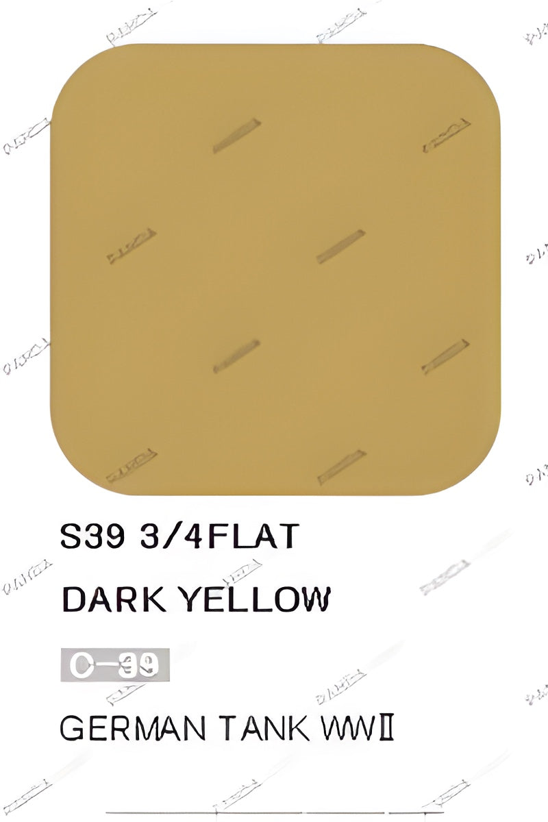 Mr Hobby Mr Color Spray - S39 Dark Yellow (3/4Flat/Tank)
