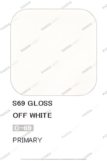 Mr Hobby Mr Color Spray - S69 Off White (Gloss/Primary)