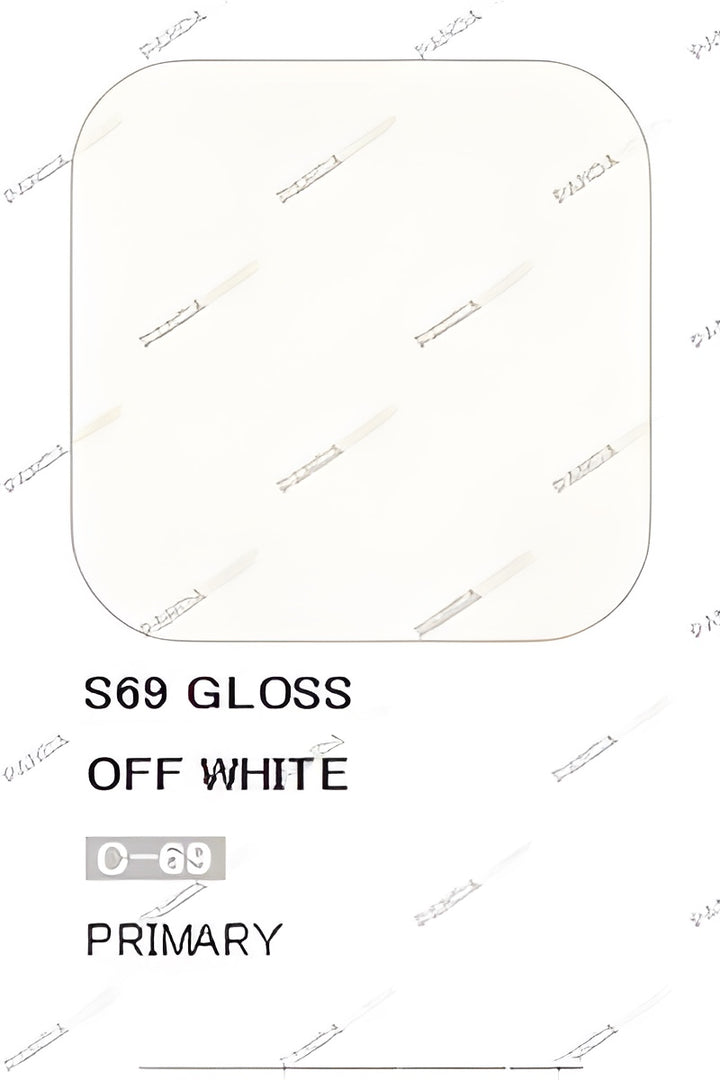 Mr Hobby Mr Color Spray - S69 Off White (Gloss/Primary)