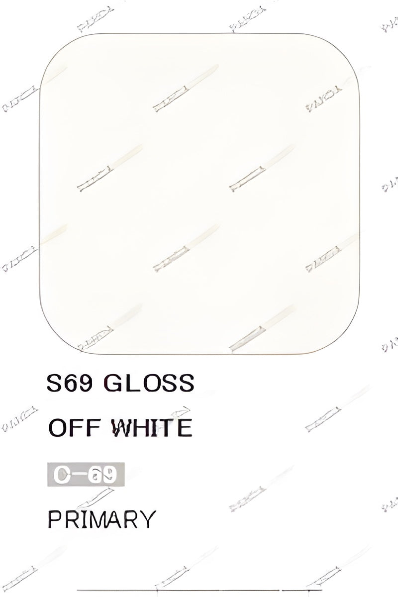 Mr Hobby Mr Color Spray - S69 Off White (Gloss/Primary)